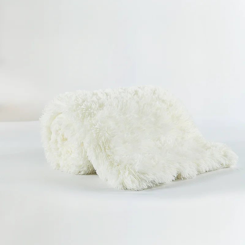 Super Soft Sherpa Faux Fur Throw