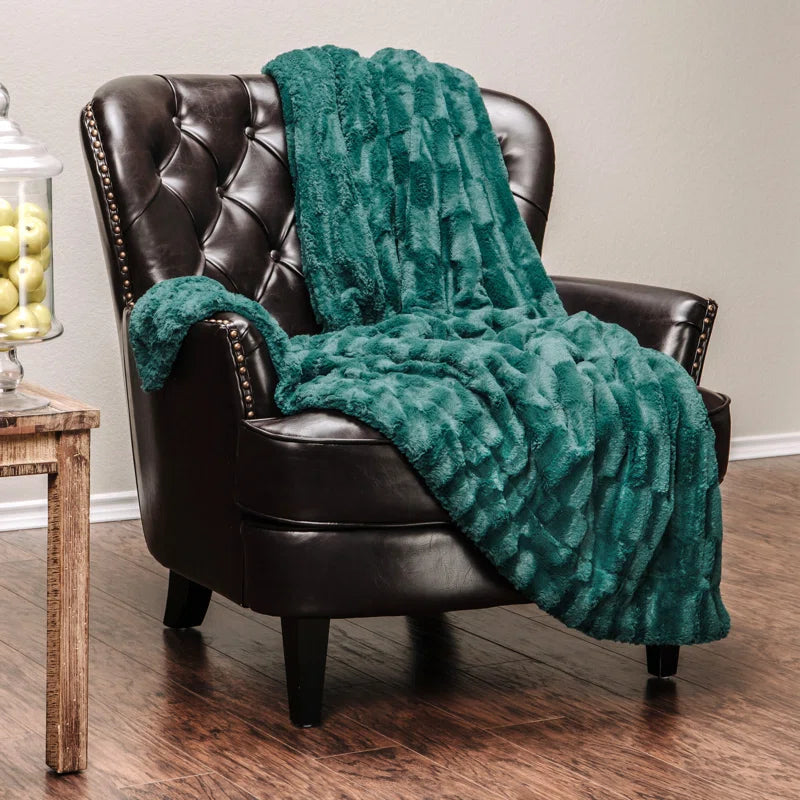 Woven Throw Blanket