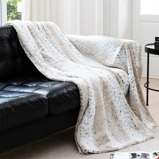 Woven Throw Blanket